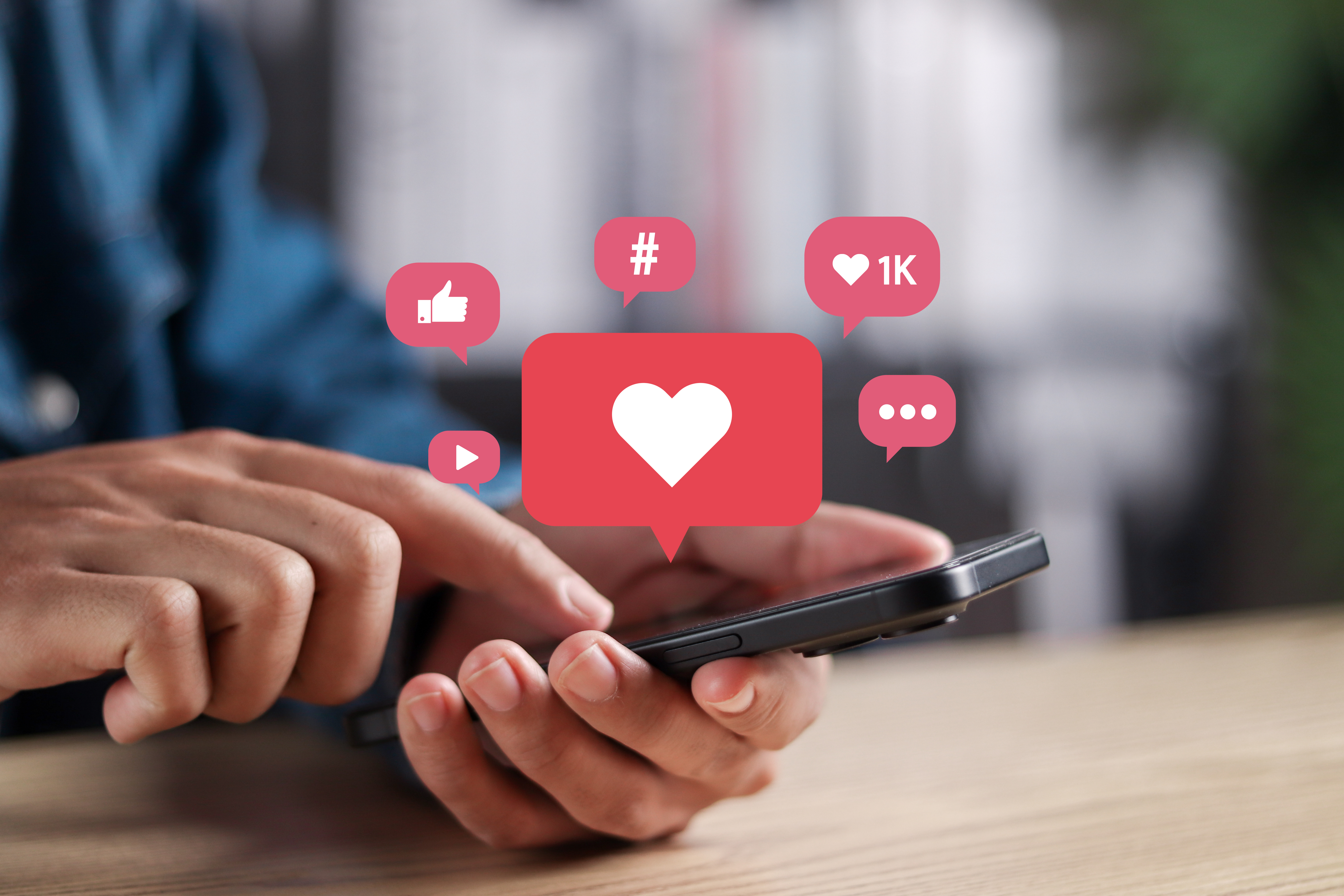 Social media marketing strategy concept. Social media network community, Digital marketing strategy and social media management.